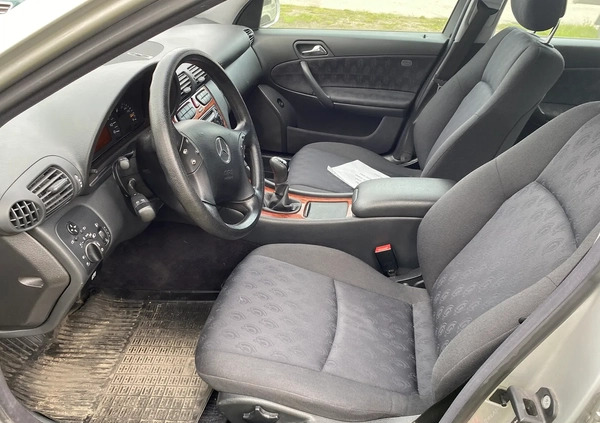 Mercedes-Benz Klasa C cena 18000 przebieg: 88500, rok produkcji 2000 z Płock małe 154